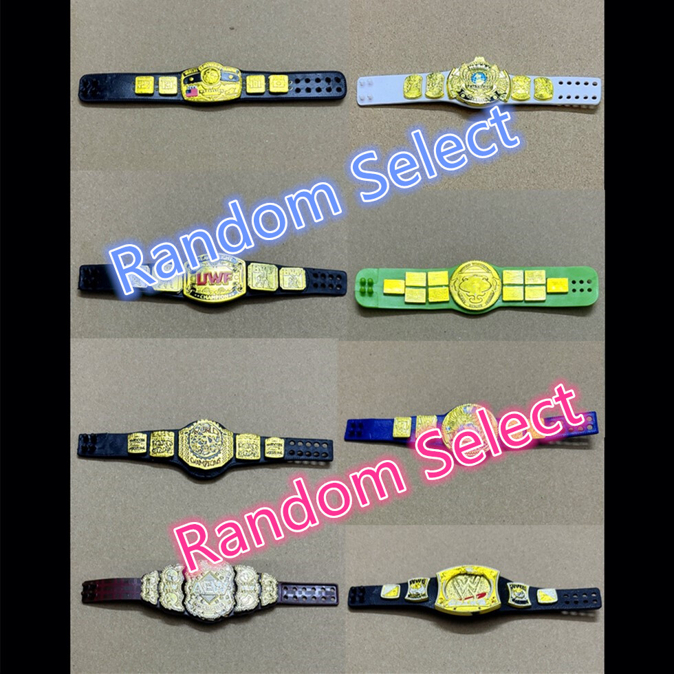 フィギュア用ベルト　39本セット　WWE WWF NXT フィギュア用ベルト 39本セット WWE WWF NXTの通販はau PAY マーケット