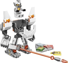 Lego Battle Suit Lance 70366 NEXO KNIGHTS Minifigure Building Set