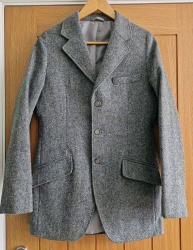 Ladies Caldene Green  Wool Tweed Show/Hacking Jacket/Working Hunter 34" Chest  - Picture 1 of 9