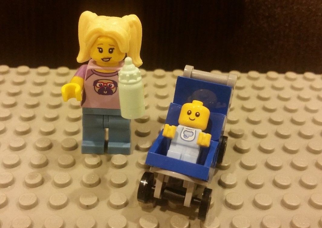 lego babysitter minifigure