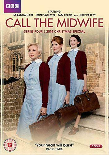 Call the Midwife - Series 4 DVD Miranda Hart (2015) - Picture 1 of 1