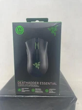 Razer DeathAdder Essential Wired Gaming Mouse 6400 DPI Optical Sensor, Black
