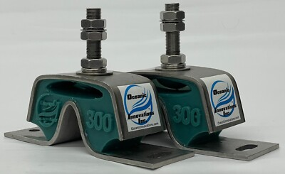 #ad #ad 2 Stainless Marine Engine Motor Mount 4LH Replaces Yanmar 300 $290.00