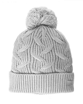 Pom Beanie Halo Gray 