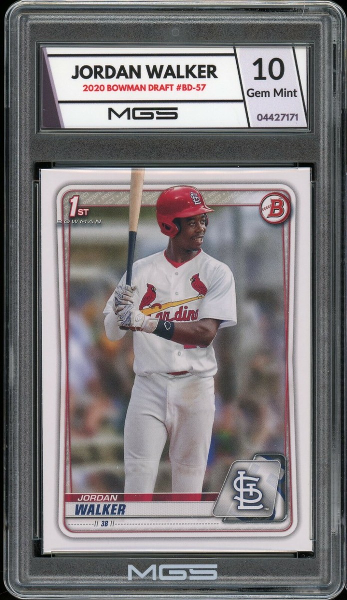 その他 2020 bowman draft sapphire jordan walker 2020 bowman draft sapphire jordan walker