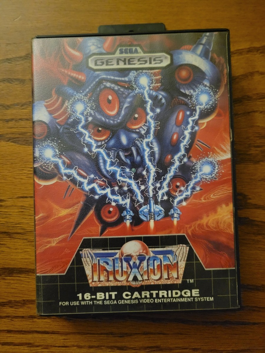 【新品】B.D. the Brobus THE GENESIS Truxton (Sega Genesis) Complete - Tested & Authentic!! CIB