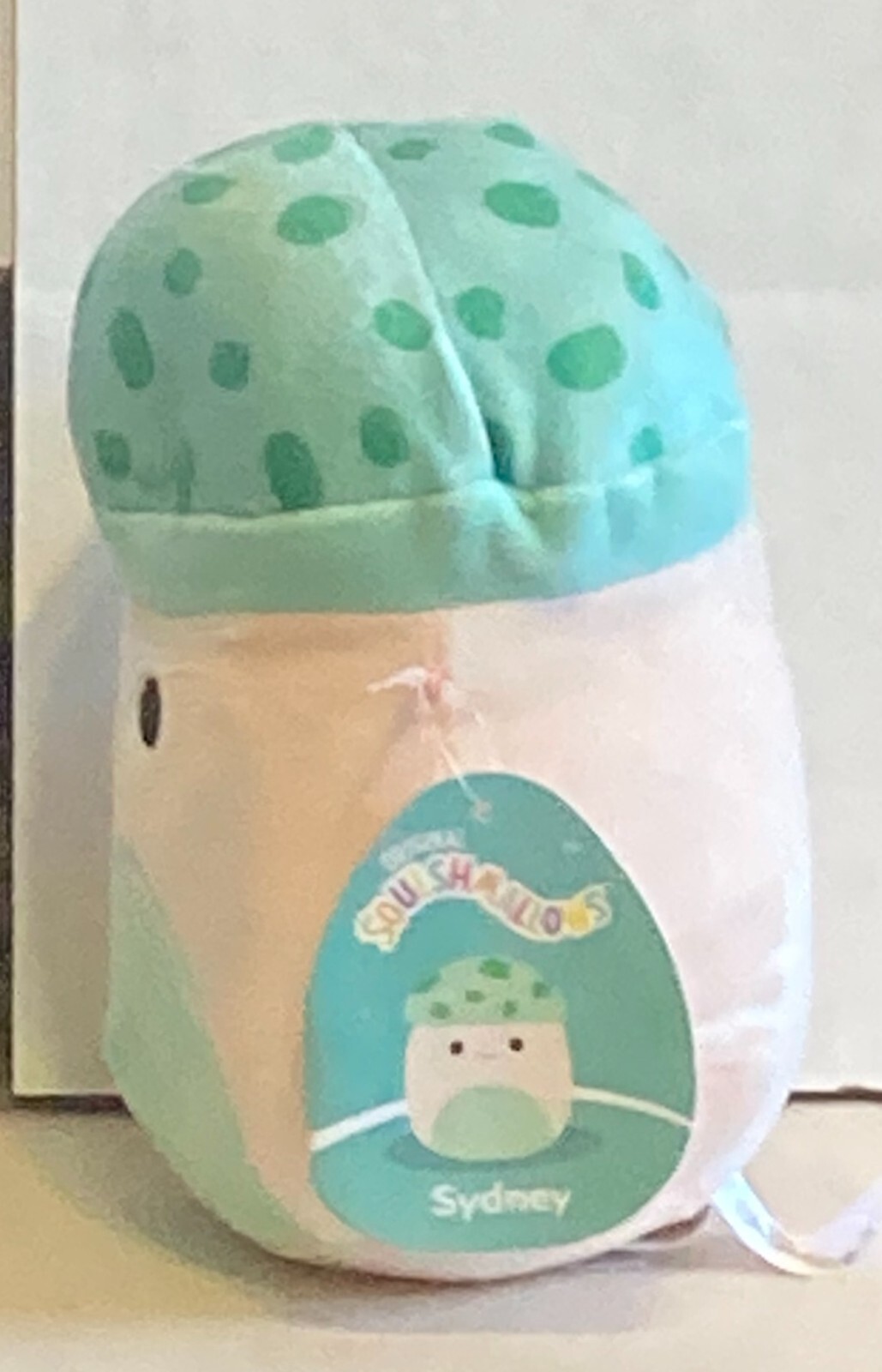 Squishmallows 7" Plush Sydney the Mushroom Soft Plush Toy Animal eBay