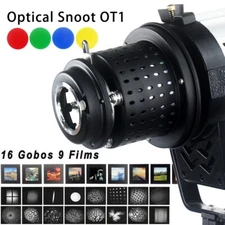 Focalized Optical Snoot Bowens Mount Lighting Effects for Studio Photography