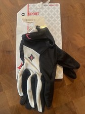 NOS Woman s SPECIALIZED BG SPORT GLOVE Size S, M, or L Black. AL