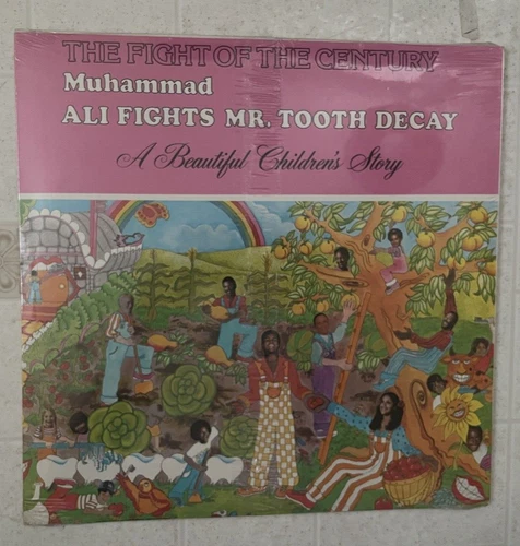 Adventures Of Muhammad Ali and His Gang VS. Mr. Tooth Decay Vinyl LP SEALED Hype - 画像2/2