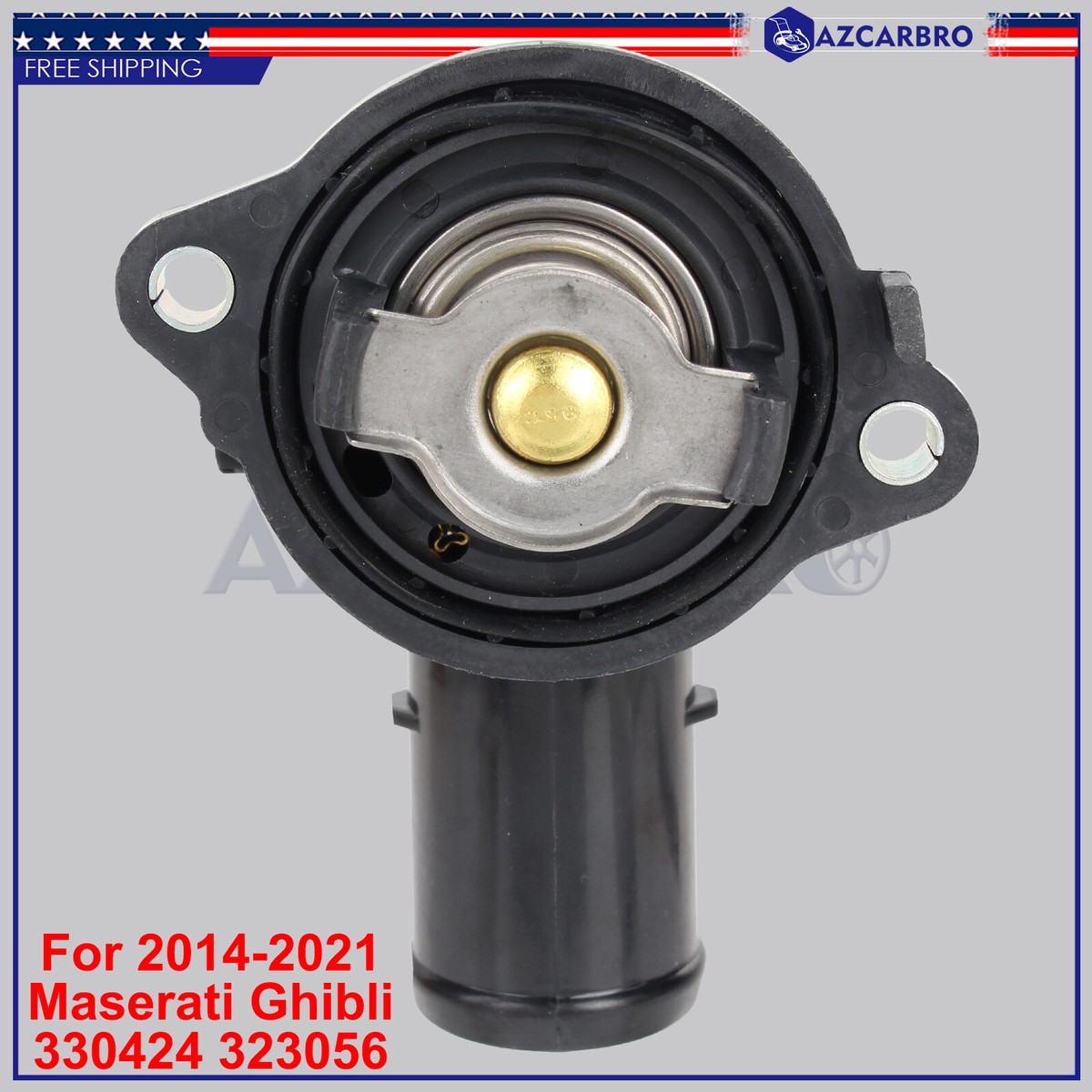 めん　0618 Amazon.com: 330424 Thermostat Housing Fit for Maserati