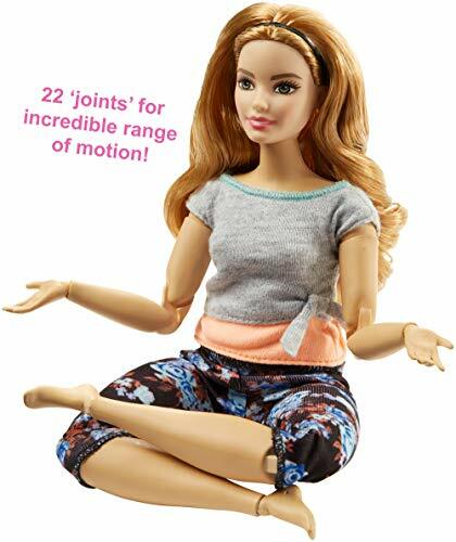 barbie made to move body