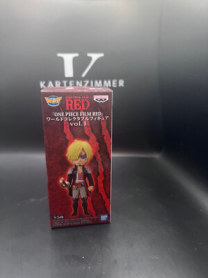 One Piece Banpresto-Sammelfigur: Sanji (Film Red)