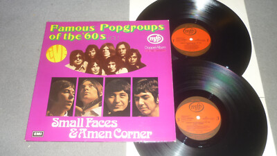 Famous Popgroups Of The '60s Vol. 1/Small Faces & Amen Corner - EX