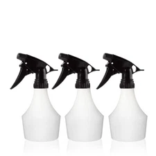 3 Pack 16 oz Heavy Duty Spray Bottle Plastic Trigger Chemical Resistant Sprayer