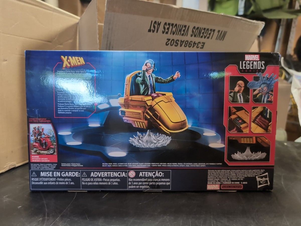 NEW Hasbro Marvel Legends X-Men Professor X 6” Figure Hover NEW Hasbro Marvel Legends X-Men Professor X 6” Figure Hover