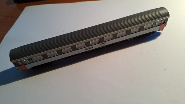 Ibertren Ref 265 SNCF Corail 1a clse sin luz