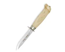 Marttiini Scout Fixed Knife  3.5" Stainless SteelBlade Curly Birch Handle508010C