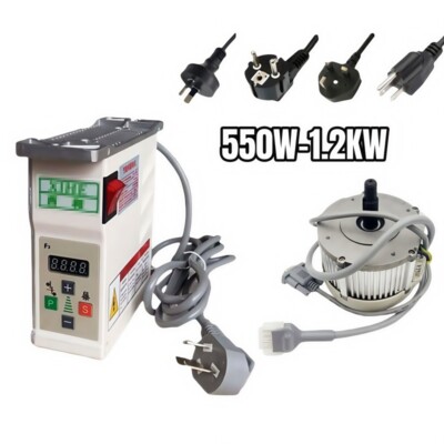 550W-1.2KW Brushless Servo Motor Electric Control Controller Driver For Sander