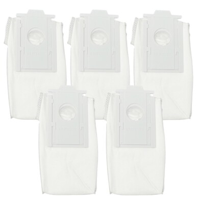 5 Pack Original Dust Bag for SAMSUNG VCA-RDB95 Jet Bot Robot Clean Station