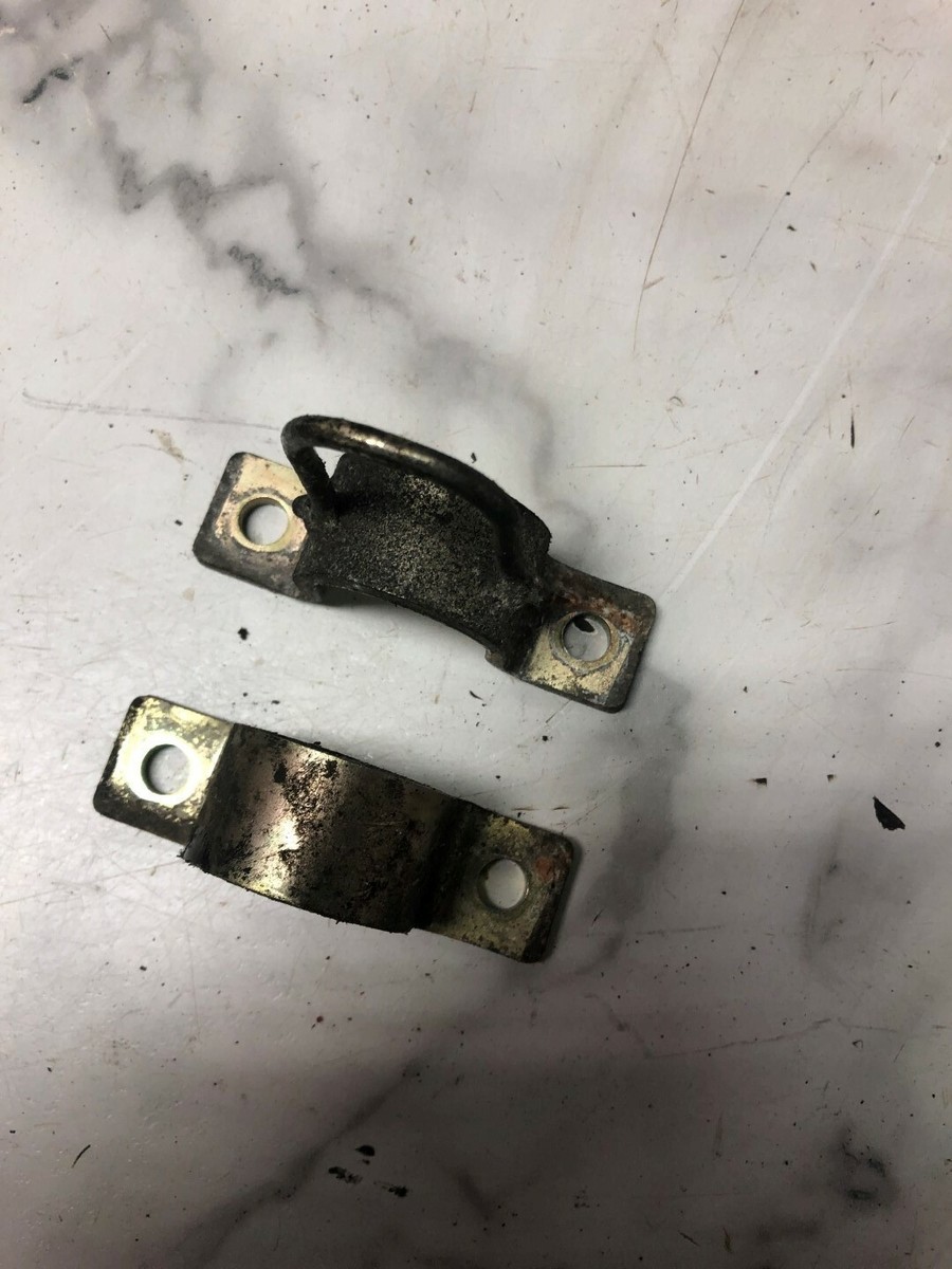 Yamaha PZ 480 485 PZ480 Phazer Snowmobile steering stem clamps