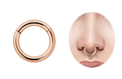 HENGKE 1 Pezzo Anelli A Segmento In Acciaio Inossidabile Da 2mm - Foto 4