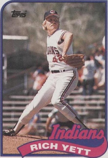 1989 Topps - Rich Yett #363 - 1 of 1