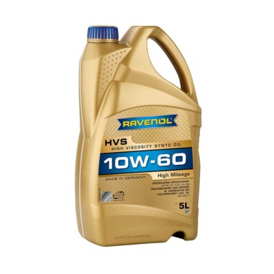 RAVENOL HVS High Viscosity Synto Oil SAE 10W-60 5 L
