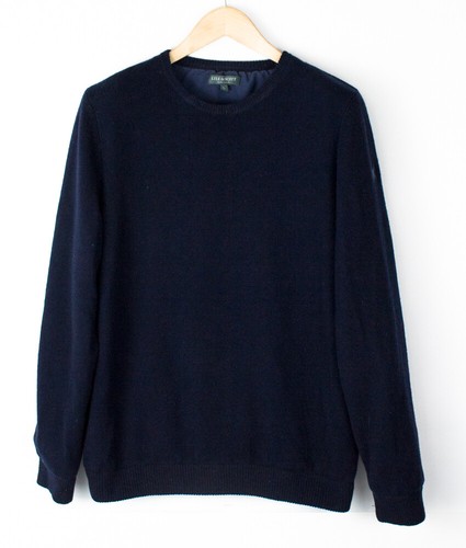 Lambswool Knit Jumper Sweater Size L 