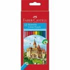 Faber-Castell colouring pencils set of 12.  Eco friendly
