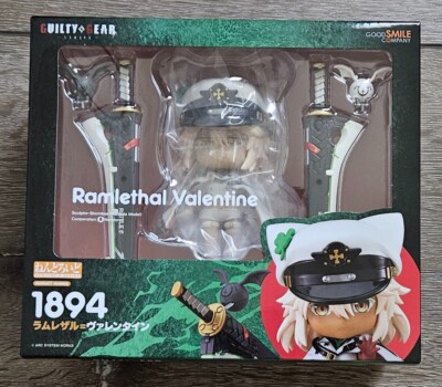 NEW Guilty Gear Strive Ramlethal Valentine Nendoroid Figure Good Smile Company