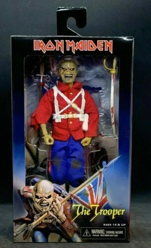 Action figure di musica sul Iron Maiden