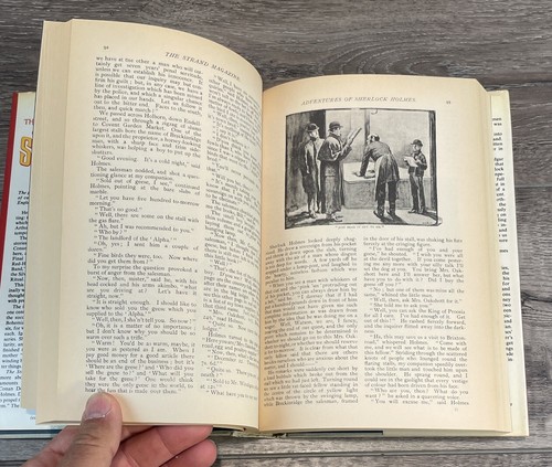 Complete Adventures and Memoirs of Sherlock Holmes: Facsimile of The Original - Afbeelding 10 van 11