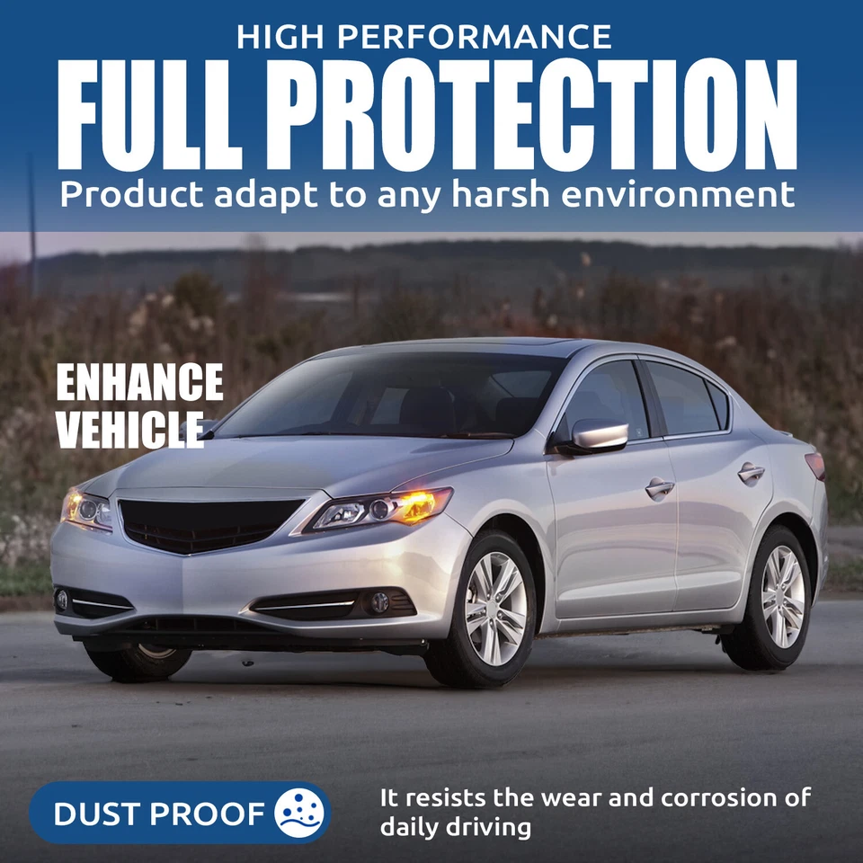 Fit For Honda Civic 2012/Acura ILX 2013 Lower Engine Under Cover Splash Shield - Image 4 of 4