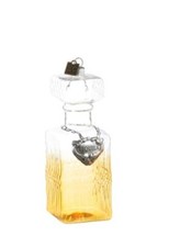 5.5" TEQUILA DECANTER Glass ORNAMENT Christmas Eric Cortina NEW RAZ 3853013