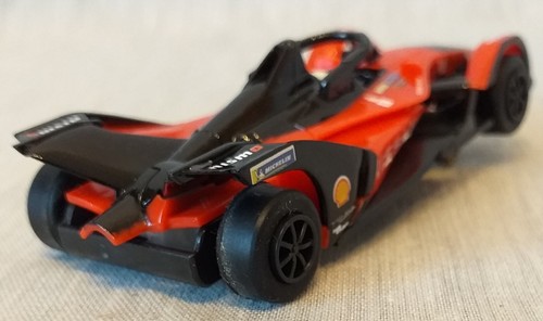 Nissan e.dams Micro Scalextric Fórmula E Rojo Carreras #23 9v 1:64 2019-2024 Nuevo - Imagen 12 de 13