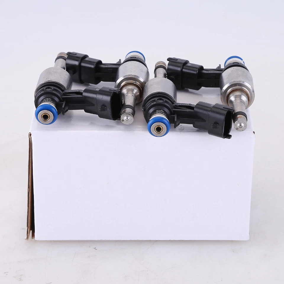 Комплект из 4 топливных форсунок для HYUNDAI ACCENT VELOSTER KIA RIO SOUL 1,6 л 35310-2B130 - Изображение 2 из 4