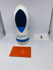 PED EGG PEDI SPIN REMOVES CALLUSES N DRY SKIN ELECTRIC TWO SPEEDS