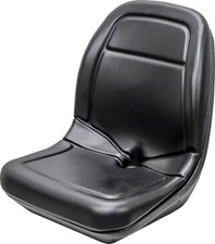 Case Skid Steer Black Bucket Seat Fits 40xt 60xt 70xt 75xt 85xt 90xt Etc
