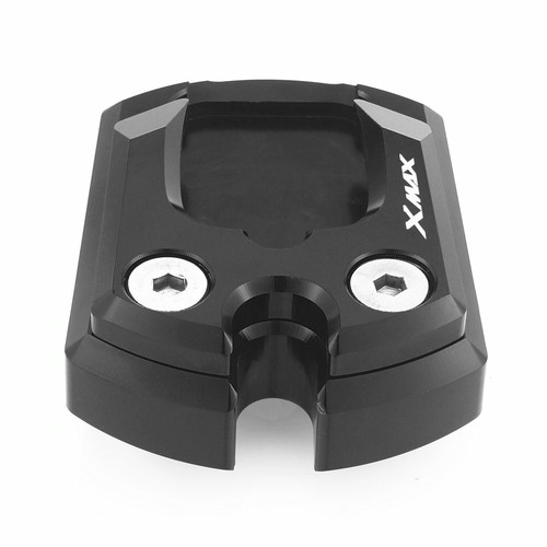 Seitenständer PlattePad Fußpolsterverlängerung Vergrößern Für YAMAHA XMAX300 250 - Picture 4 of 6