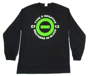 type o negative official merch