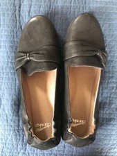 NEW Dansko Womens Karen Black Burnished Nubuck Loafers Size EU40/US 9