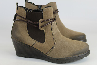 Rieker Gr.37  Damen  Stiefel  Stiefeletten Boots   TOP