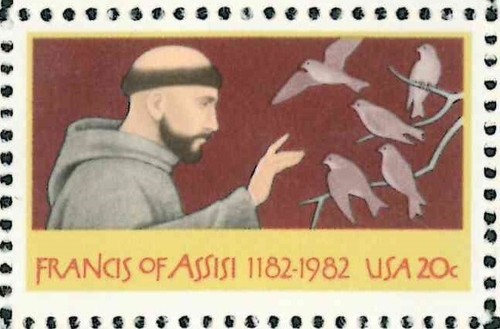 Scott #2023 20¢ Francis of Assisi Mint Sheet MNH XF CV $26.90 - Picture 2 of 2