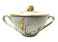 Correct Table Service Eternal Harvest Covered Sugar Bowl