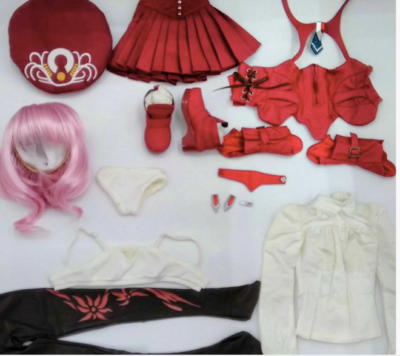 新品・未開封　限定版 DOLLS 3 Dollfie Dream Sister Xenosaga III M.O.M.O. Doll VOLKS Figure Doll