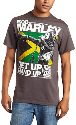 Bob Marley - Get Up Mens T Shirt