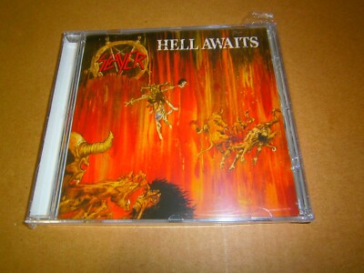 Slayer – Hell Awaits Amazon.com: Slayer Poster Hell Awaits Band Logo Official