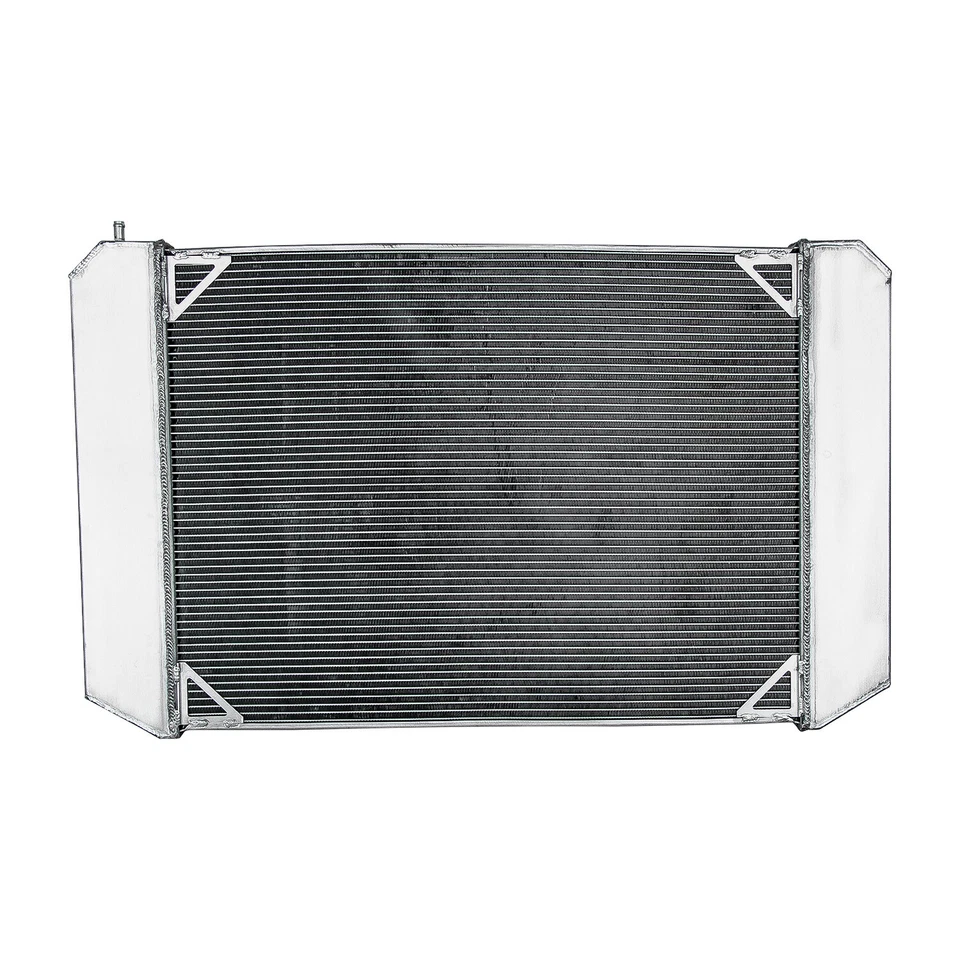 For 1991-2002 1992 1993 Chevy GMC C6500 C7000 Kodiak Topkick 6.6L Radiator 4 Row - Image 3 of 4