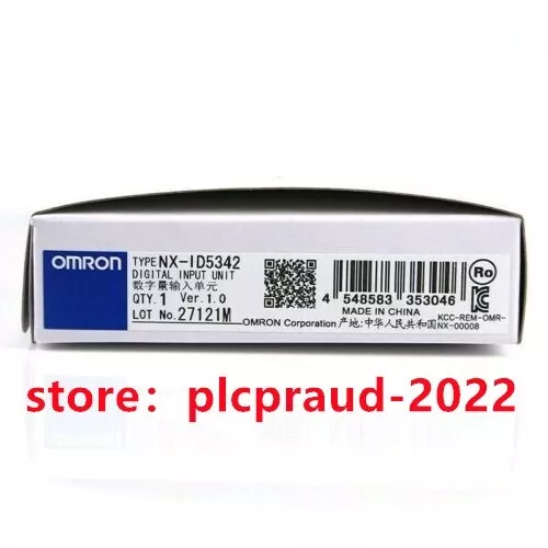 OMRON NX-ID5342 Digital input PLC module new NXID5342 NX-ID5342 Processors